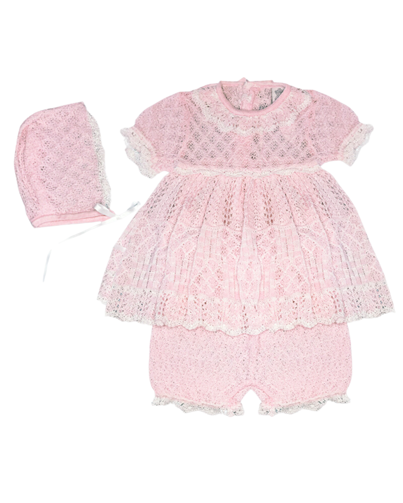 VESTIDO NIDO DE ABEJAS 4043