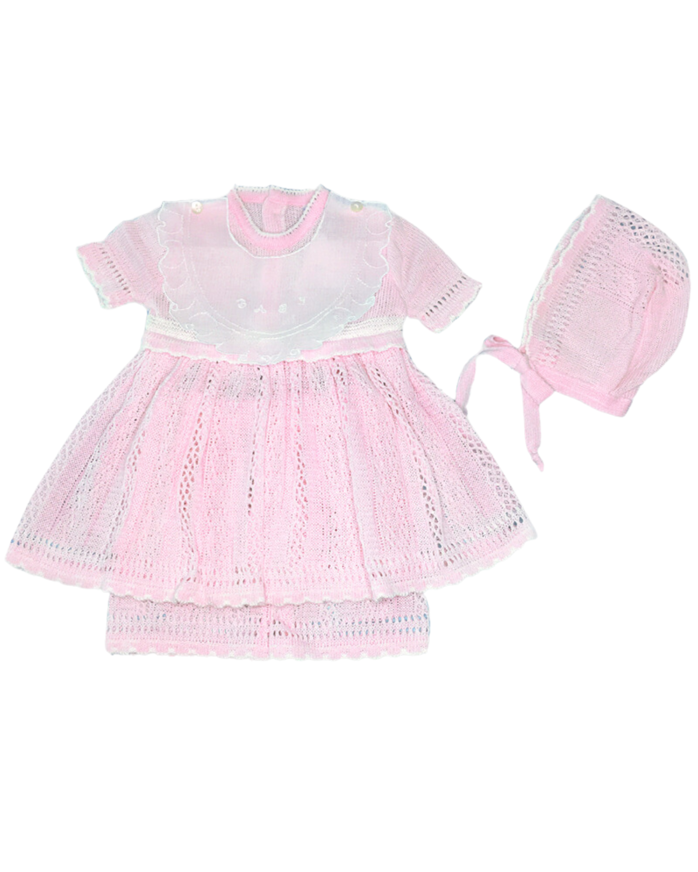 VESTIDO VEN RELIEVE 4041