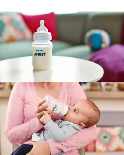 Tetero Anticólico 11oz AVENT (Empaque de 2)