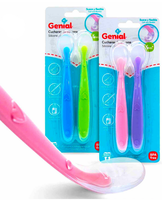 CUCHARA PARA BEBE 2 PZAS GN-BS5002