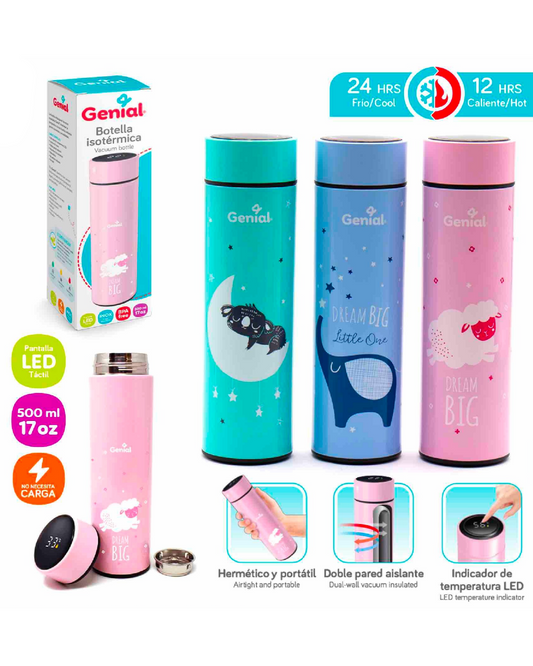 TERMO INTELIGENTE  500ml GN-BD2117