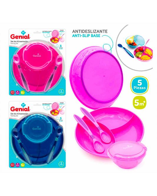 SET DE ALIMENTACION INFANTIL GN-B63C72