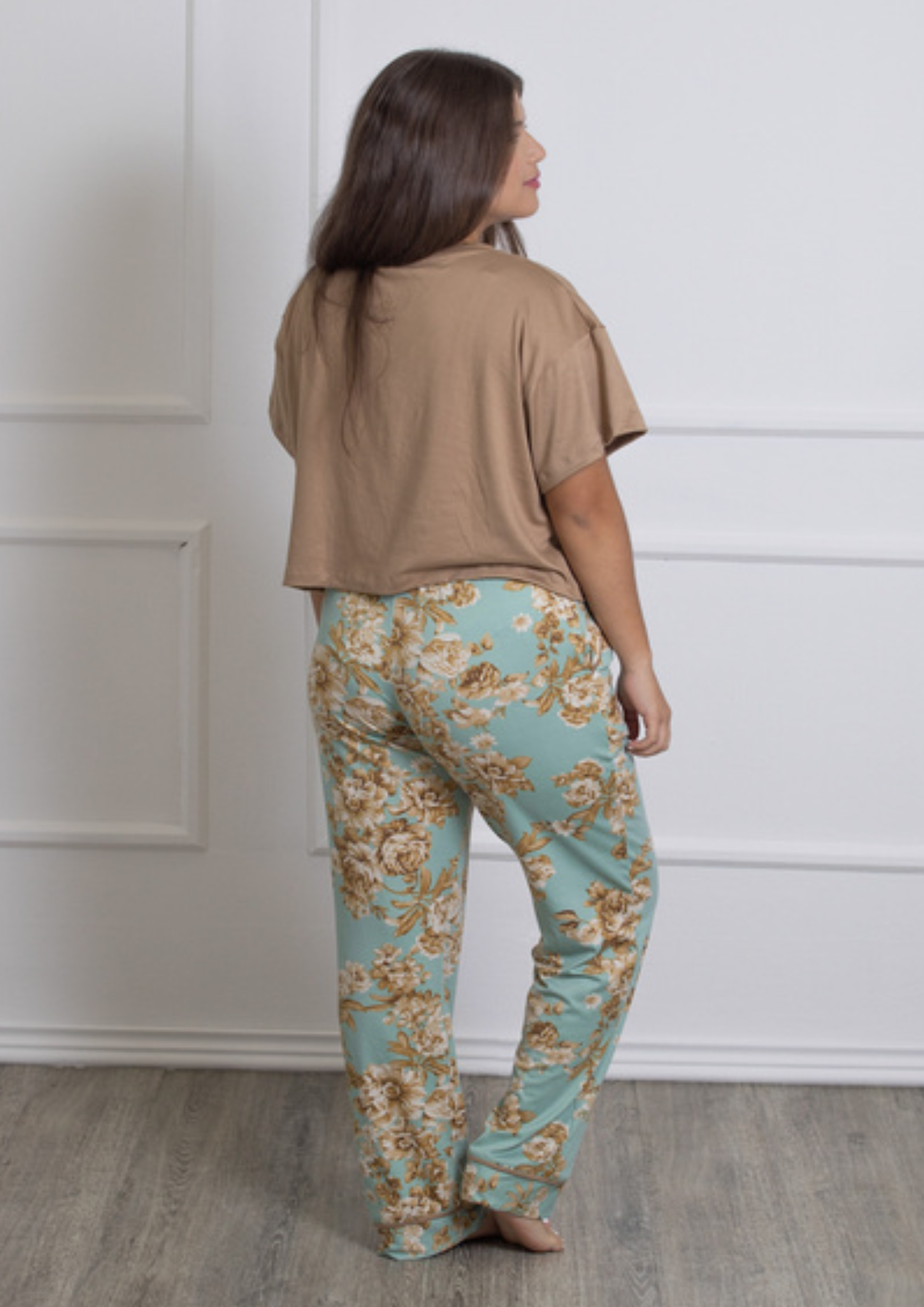PIJAMA CONJUNTO PANTALON MUJER PJTF03