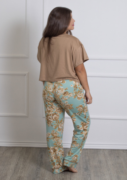 PIJAMA CONJUNTO PANTALON MUJER PJTF03