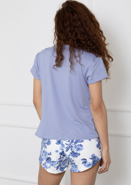 PIJAMA CONJUNTO SHORT MUJER PJTF01