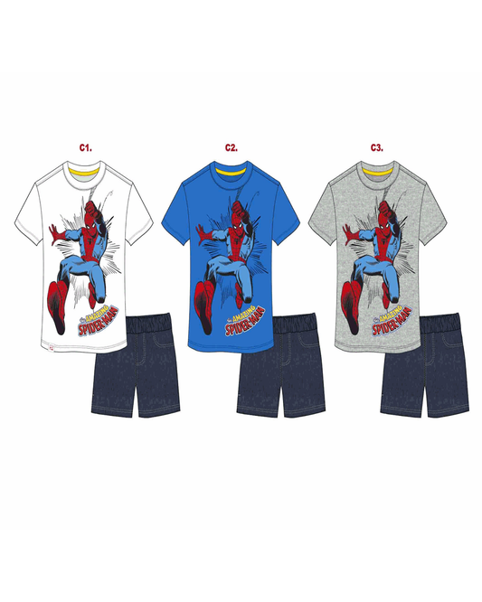 Conjunto P/bebe 6m - 24m  M9SPC112B