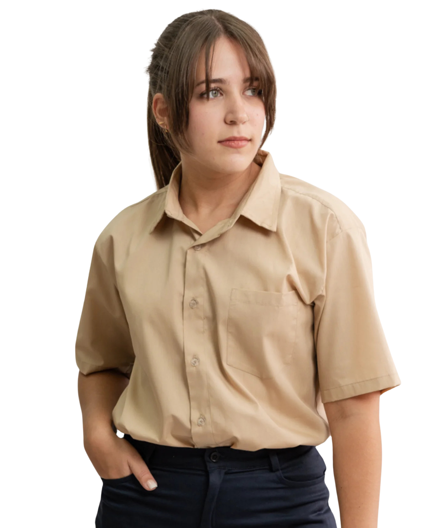 Camisa Escolar 3301