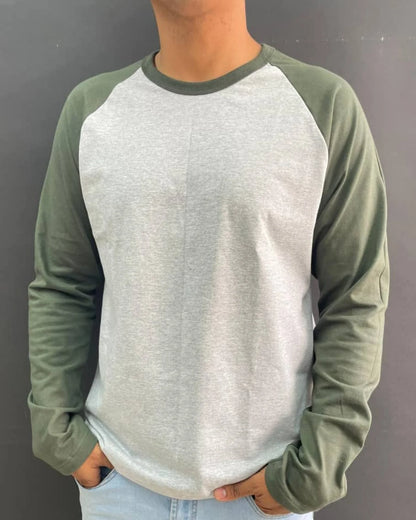 Flannel Raglan Sleeve
 1310