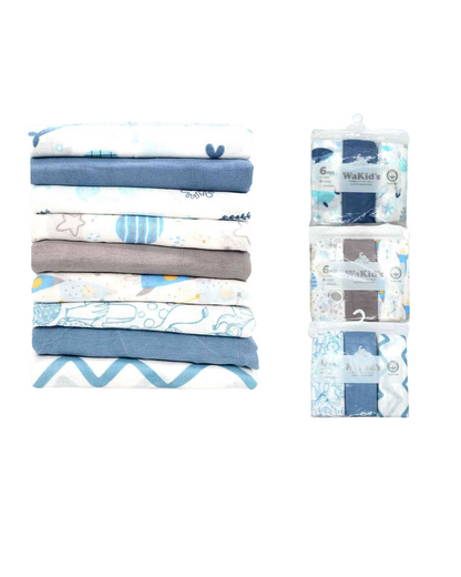 PAÑALES DE BEBE NIÑO WAKIDS A-77567