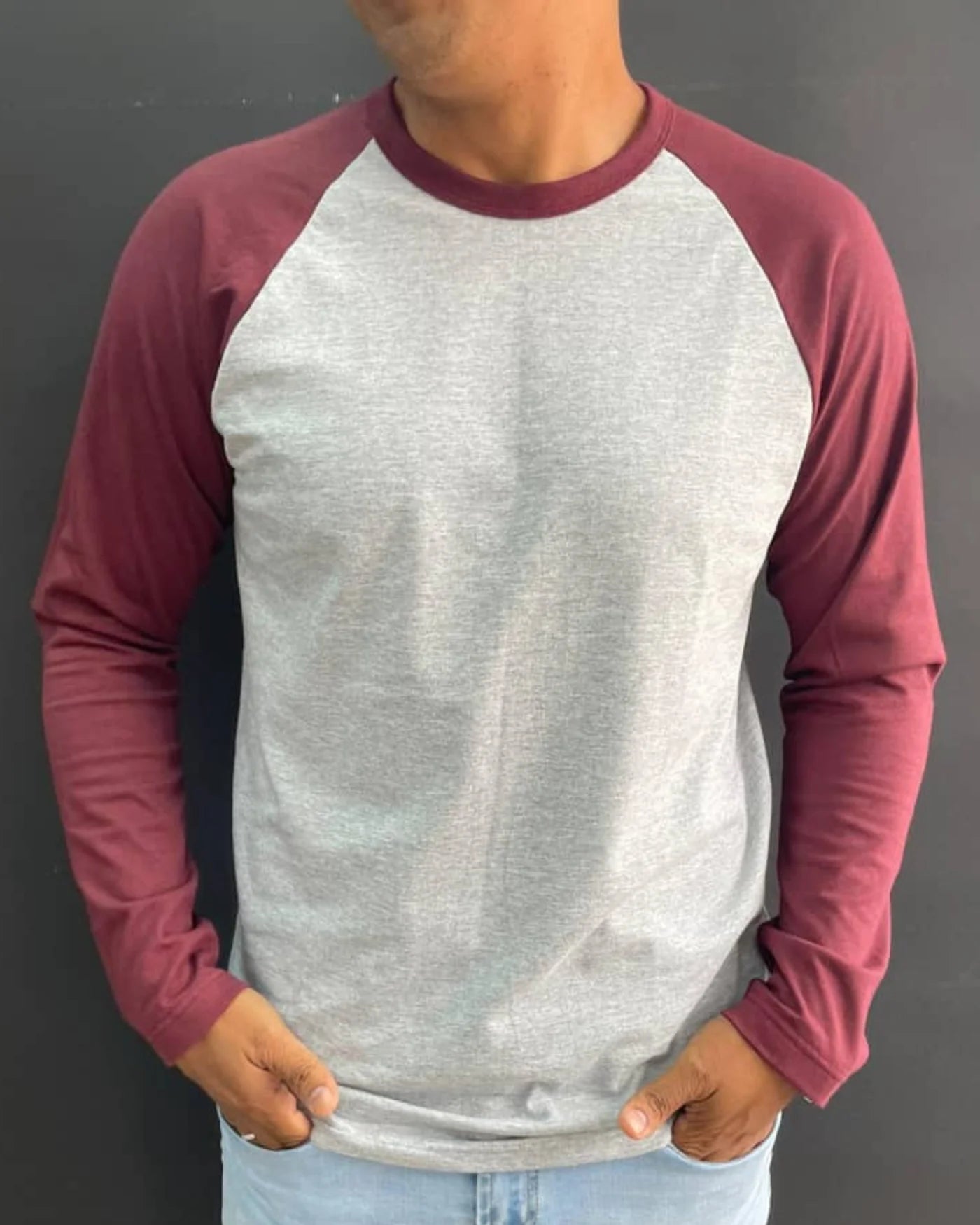 Flannel Raglan Sleeve
 1310