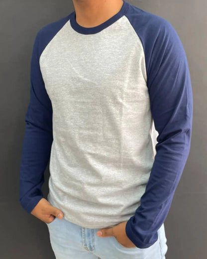 Flannel Raglan Sleeve
 1310
