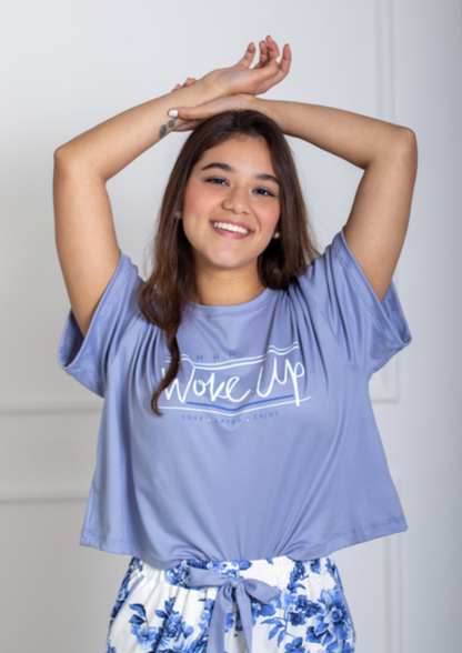 PIJAMA CONJUNTO PANTALON MUJER PJTF03