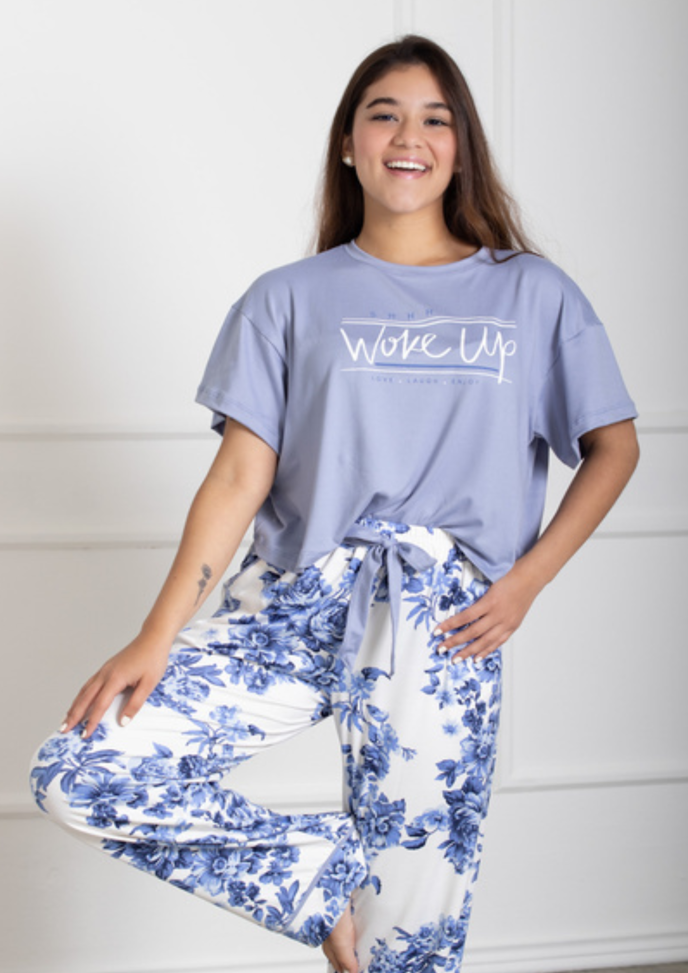PIJAMA CONJUNTO PANTALON MUJER PJTF03
