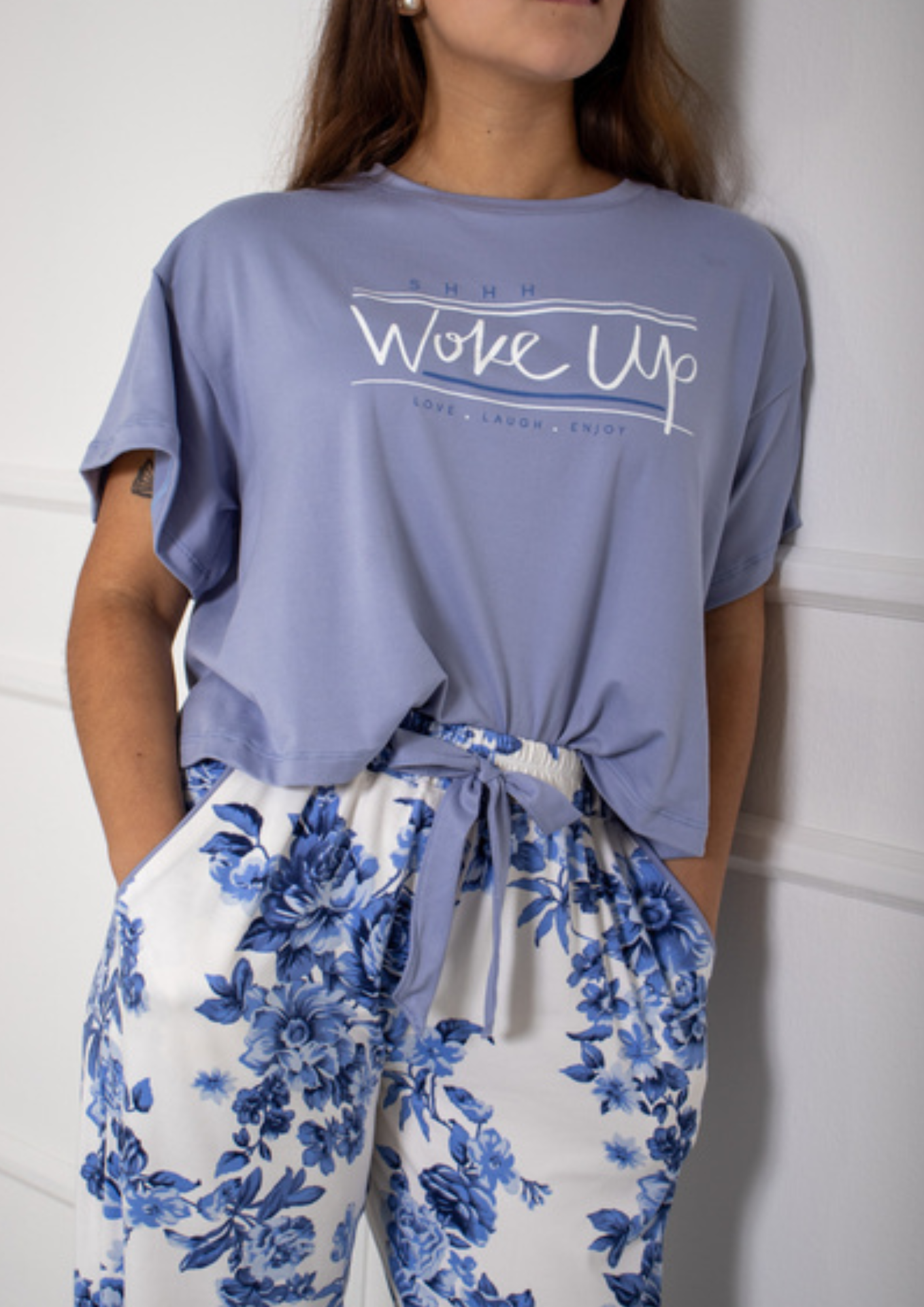 PIJAMA CONJUNTO PANTALON MUJER PJTF03