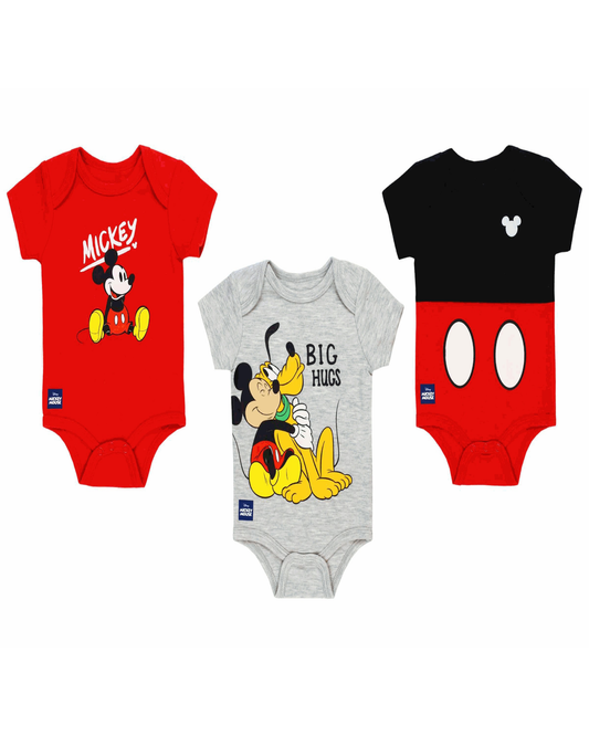 Body P/bebe 3 Pza 0-9m  D2MK1023B