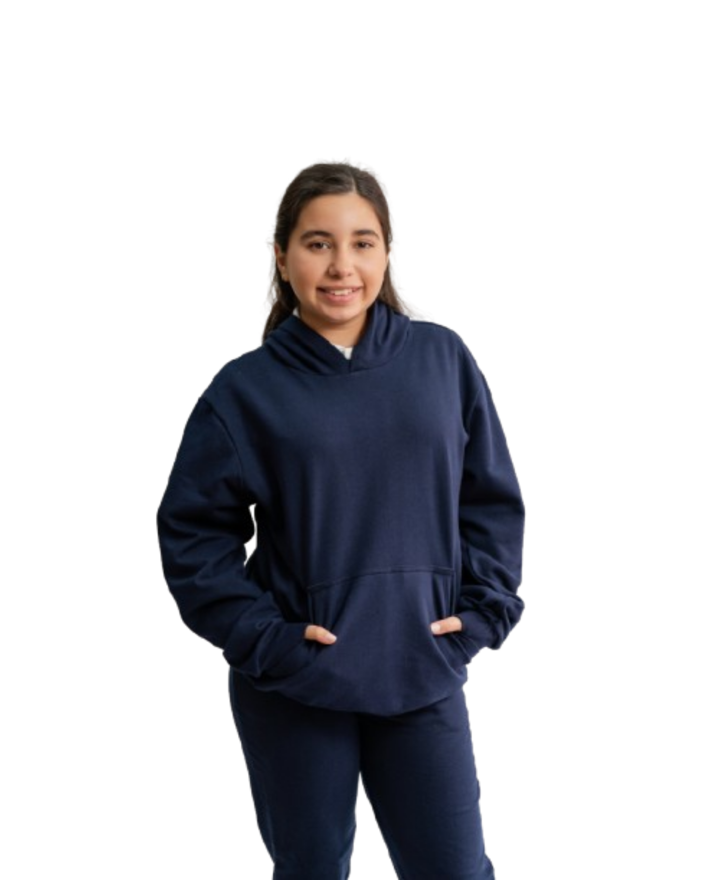 SUÉTER HOODIE CON CAPUCHA 2919