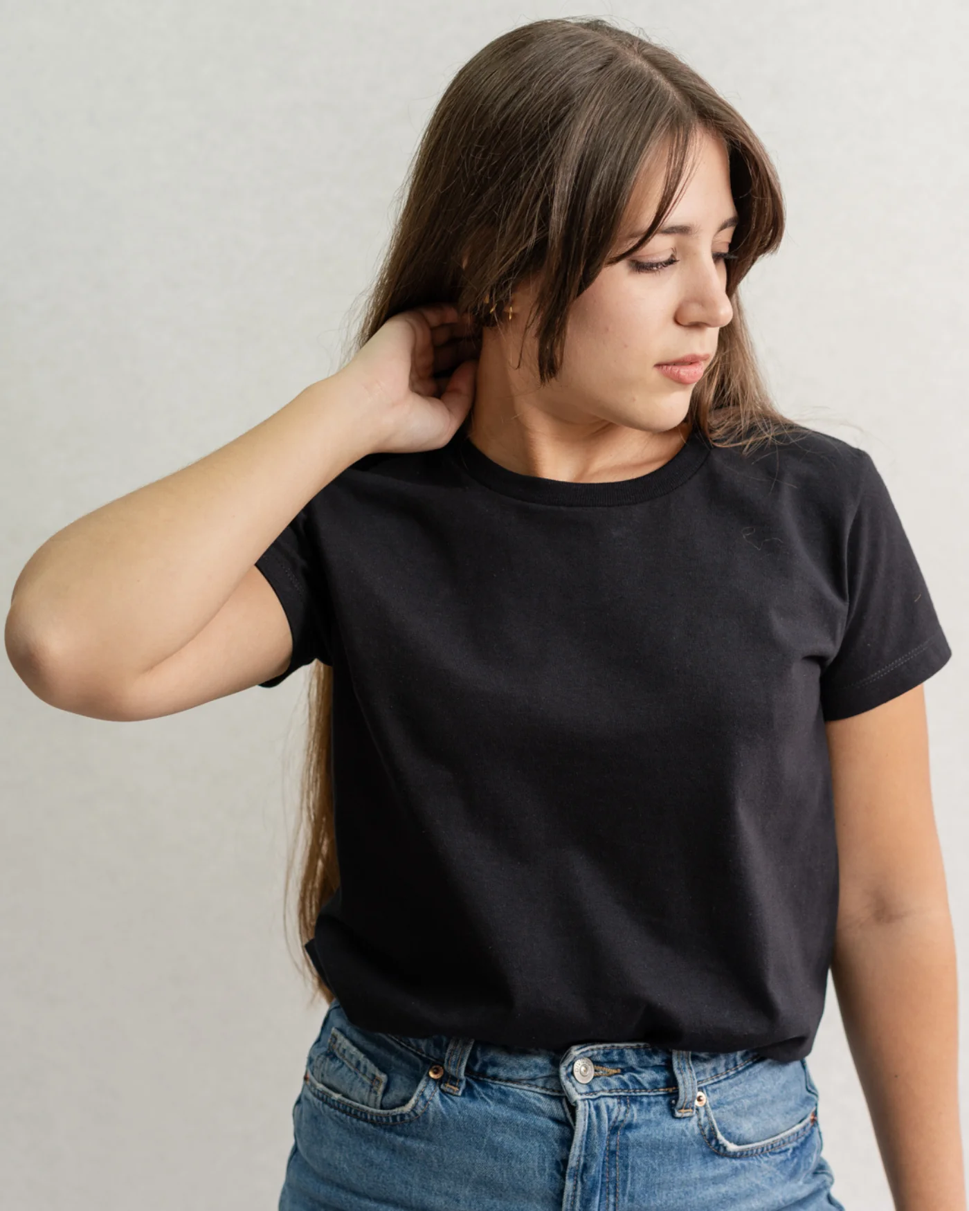 Franela Cuello Redondo Dama 1350