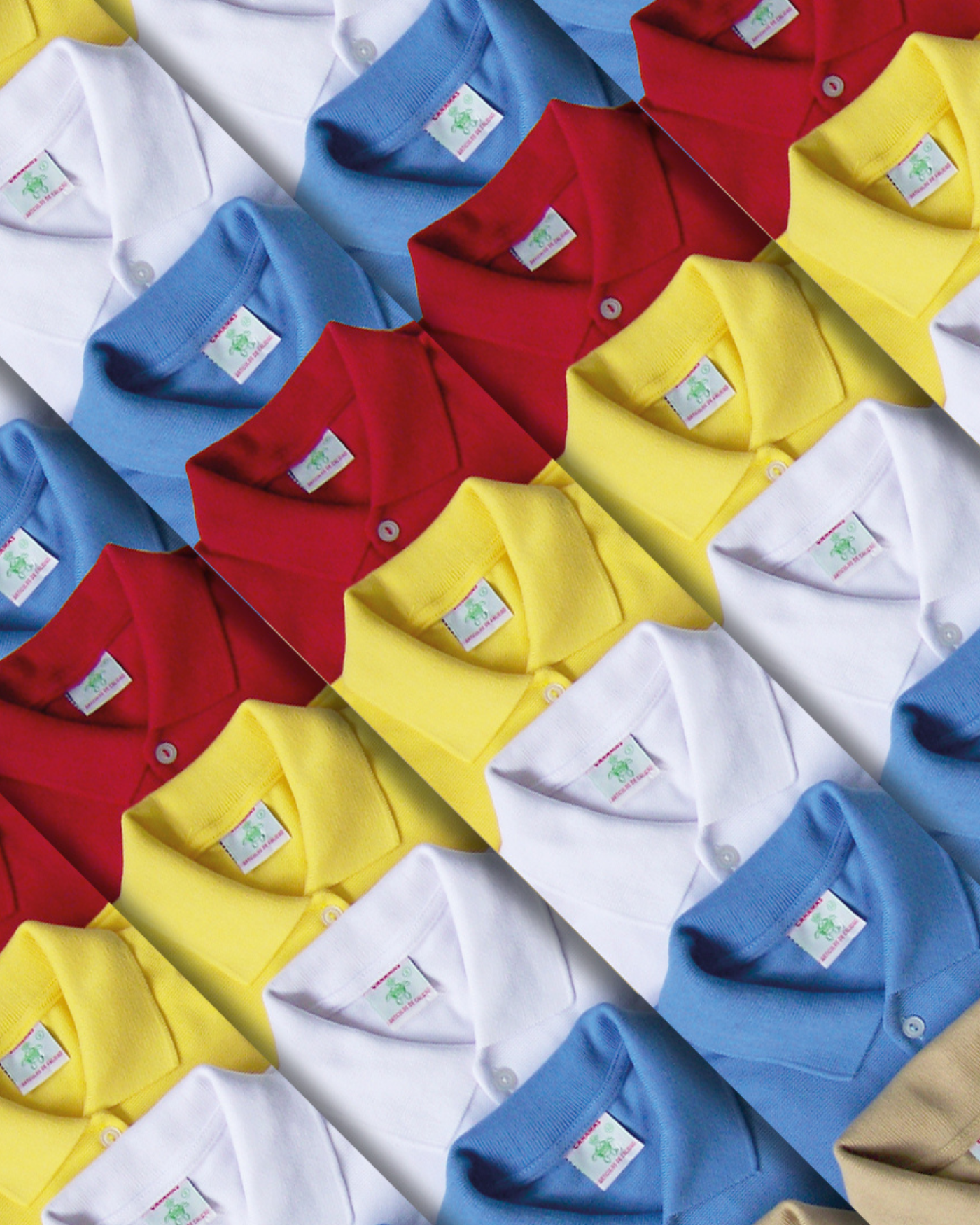 Chemise Escolar Cañamas Niña Azul