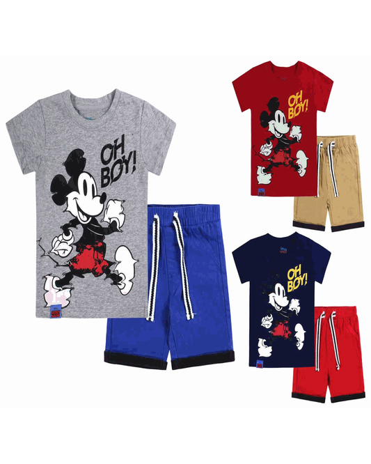 Conjunto D/niño 12m- 3t D9MK1303B