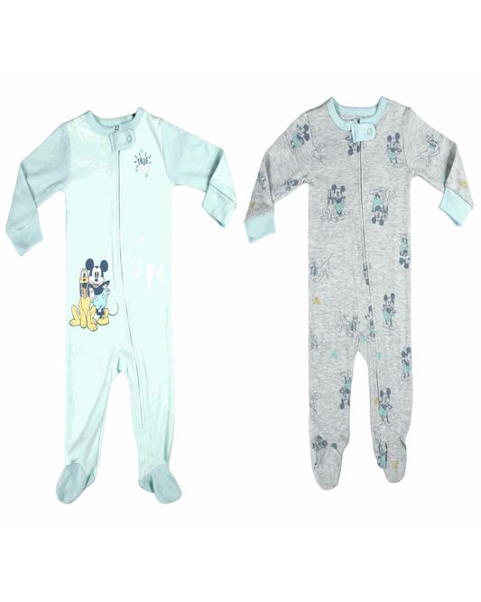 Overol D/bebe 2pcs 0-12m D9MK1325B