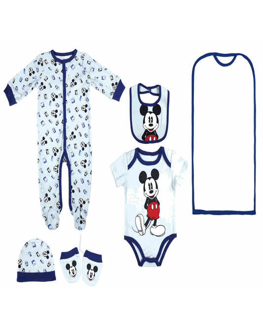 Set D/bebe 5pcs 0-9m D9MK1323B