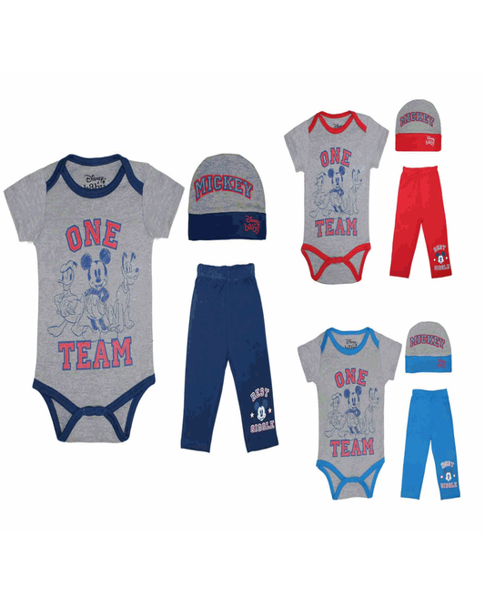 Conjunto 3 Pc P/bebe 0/6m  18/24m D9MK1118B