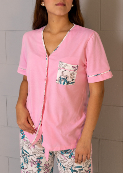 PIJAMA CONJUNTO PANTALON MUJER PJTTP03