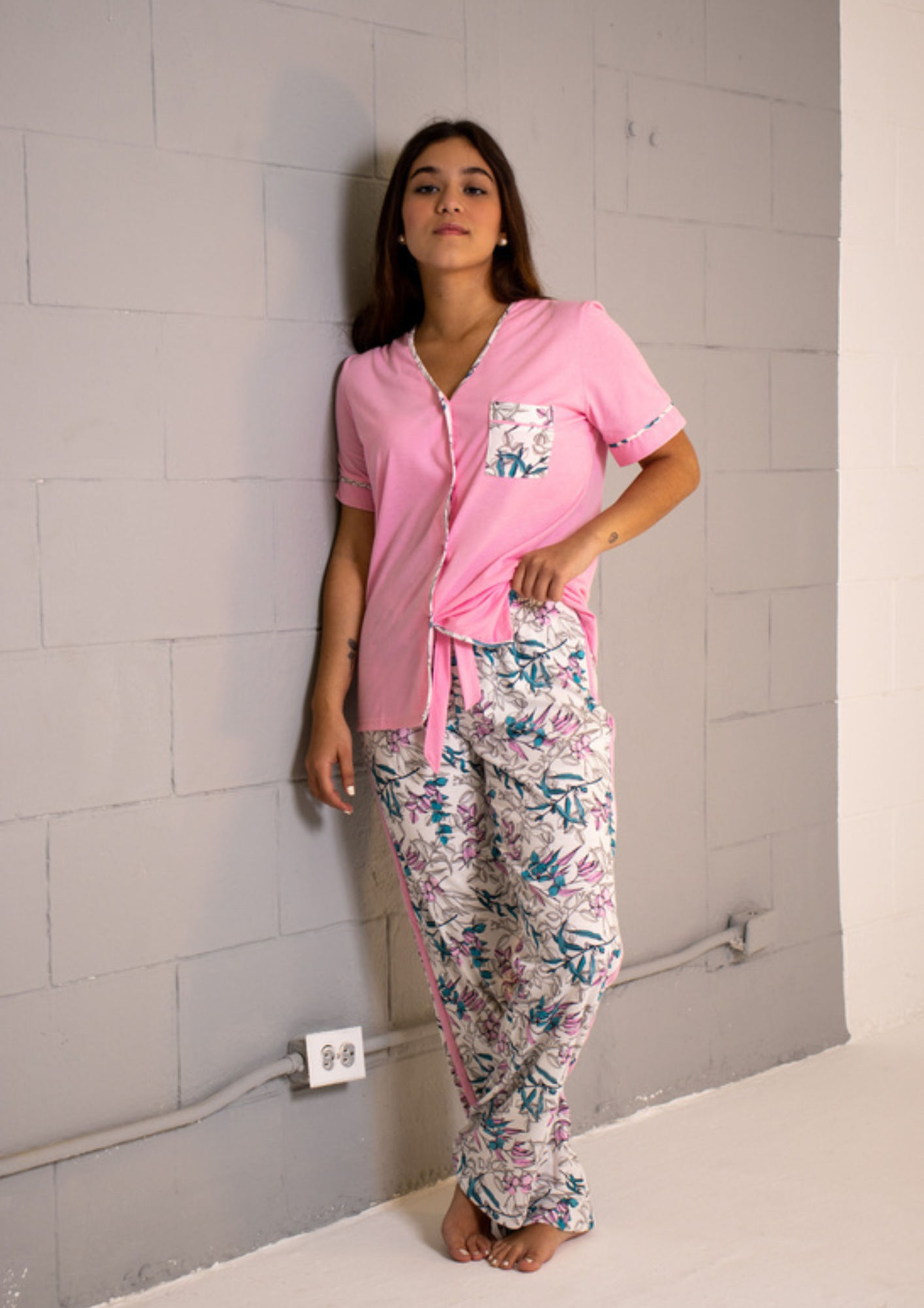 PIJAMA CONJUNTO PANTALON MUJER PJTTP03