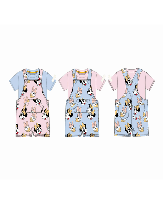 Conjunto D/ Bebe 12m-3t D9MI1270B