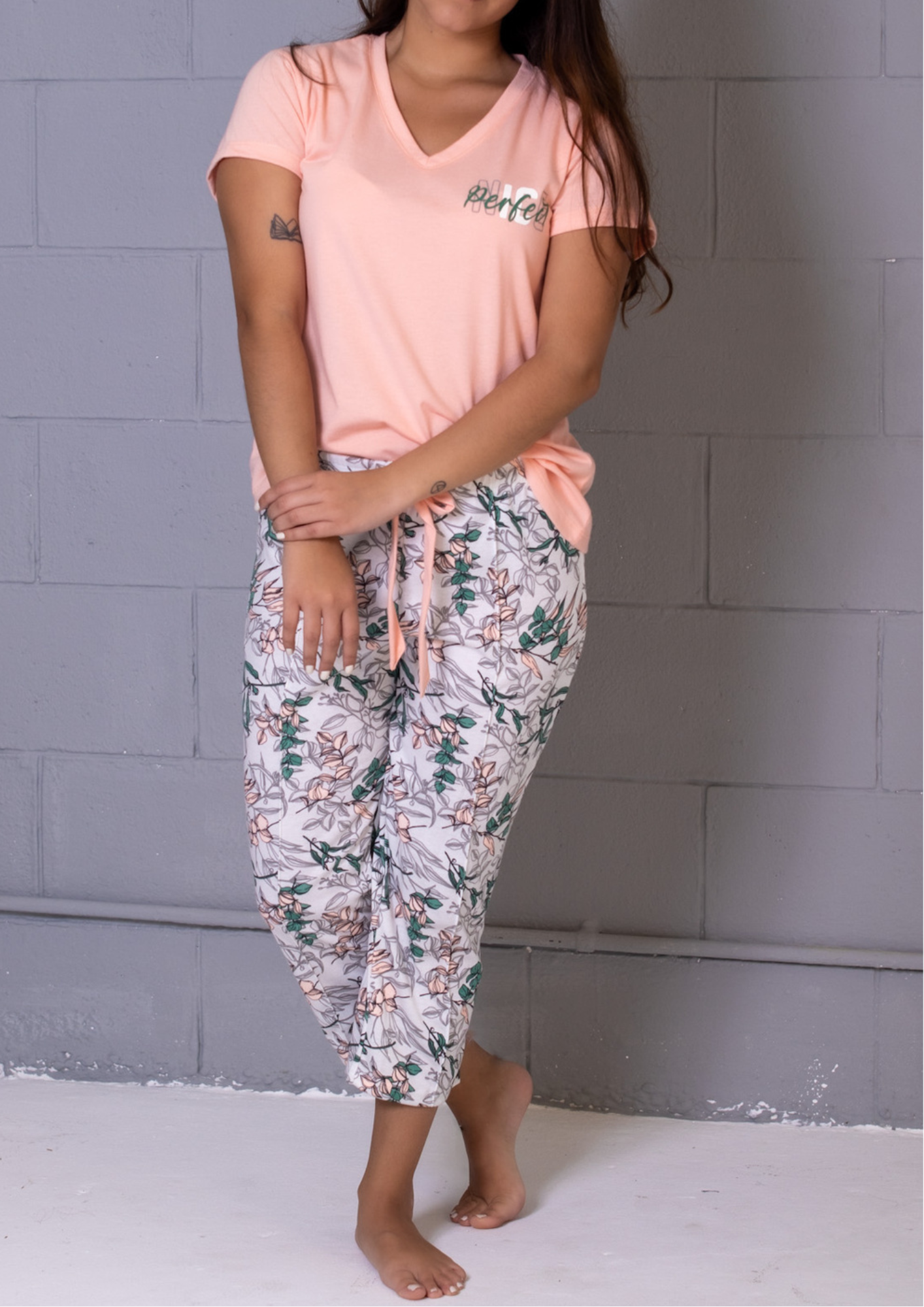 PIJAMA CONJUNTO PANTALON MUJER PJTTP02