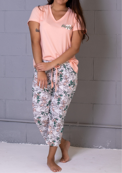 PIJAMA CONJUNTO PANTALON MUJER PJTTP02