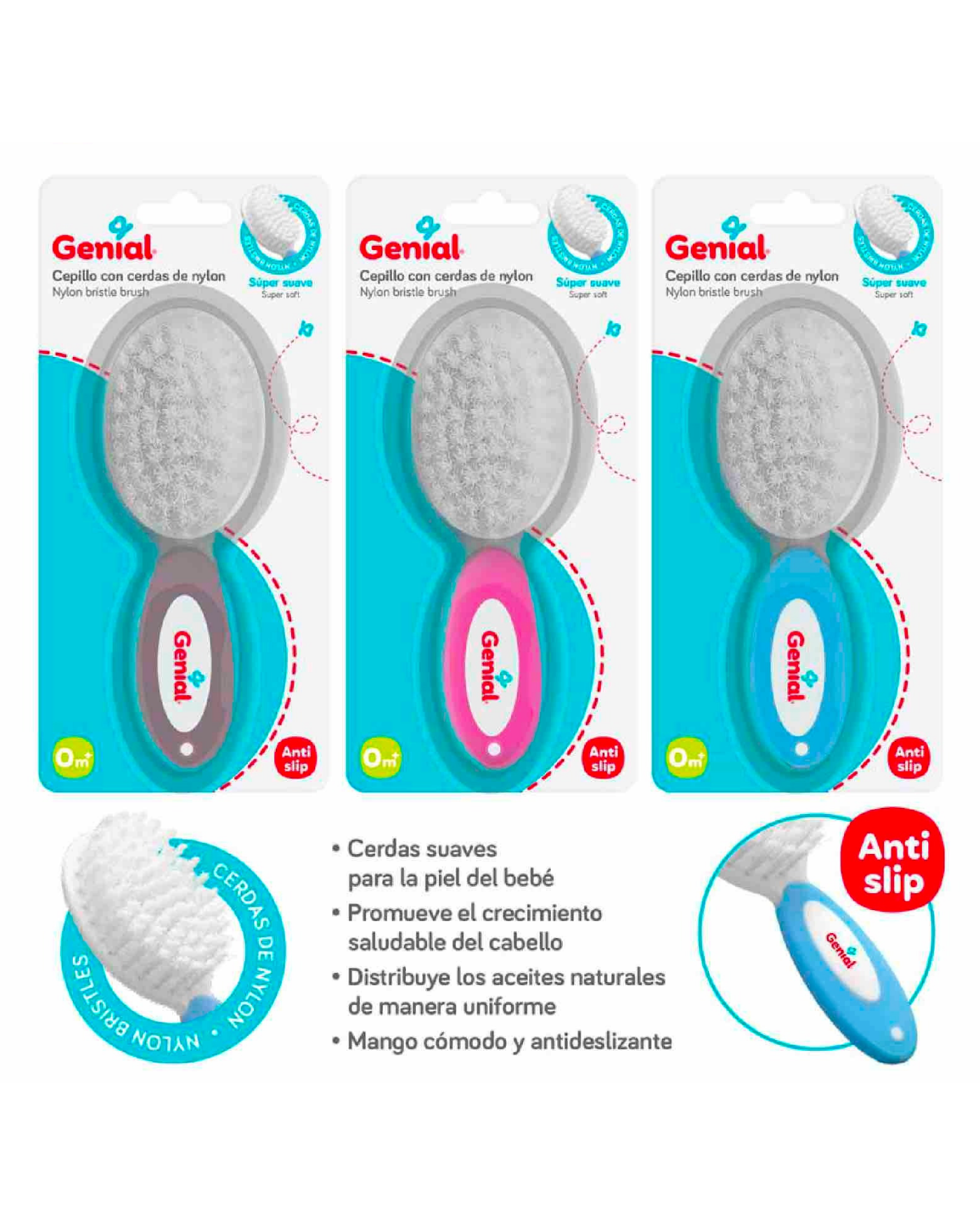 CEPILLO PARA BEBE GN-BY009-1N
