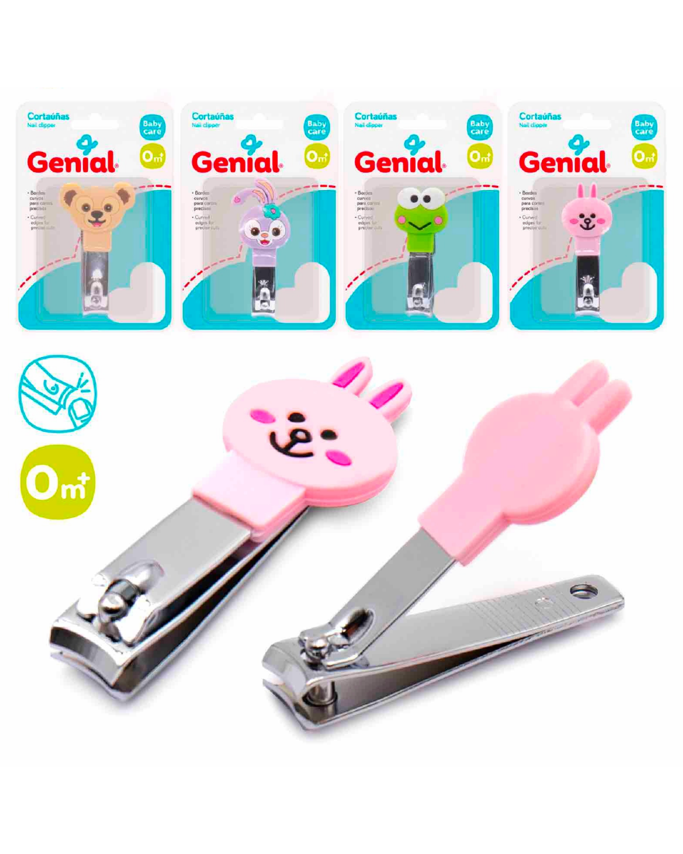 CORTA UÑAS PARA BEBE GN-BBC03