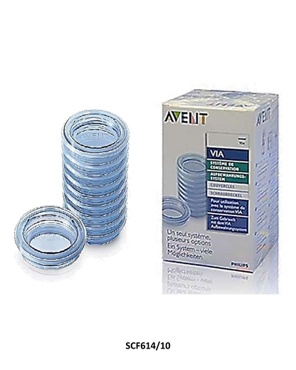 Vía Tapas Repuestos X10 Avent  (Solo Tapas). AVENT