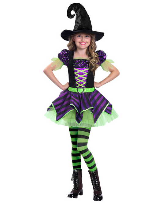 BRUJA JADE NIÑA