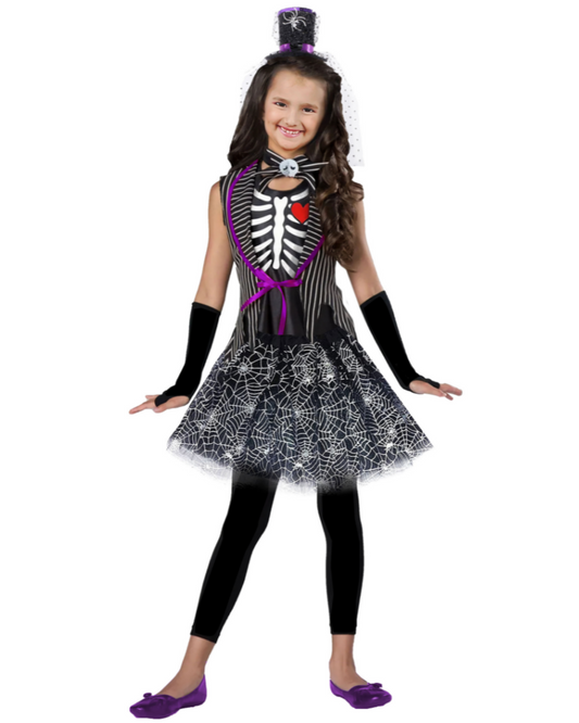 CALAVERA ELEGANTE NIÑA