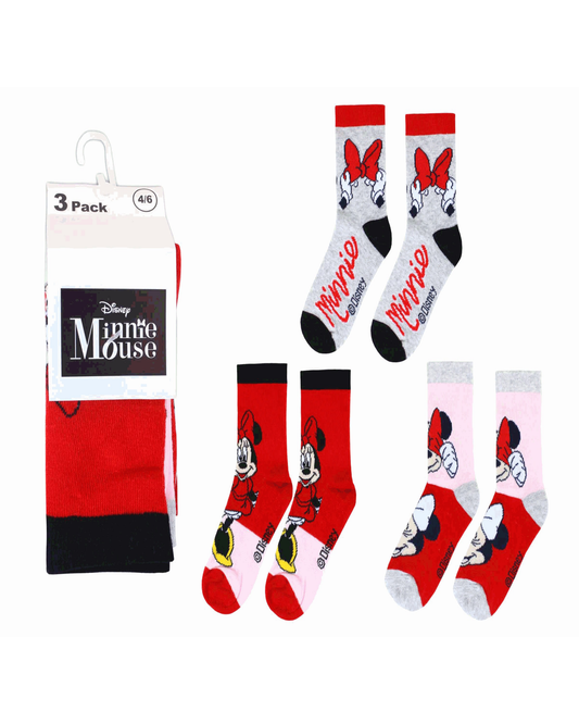 Medias D/niña 3pcs