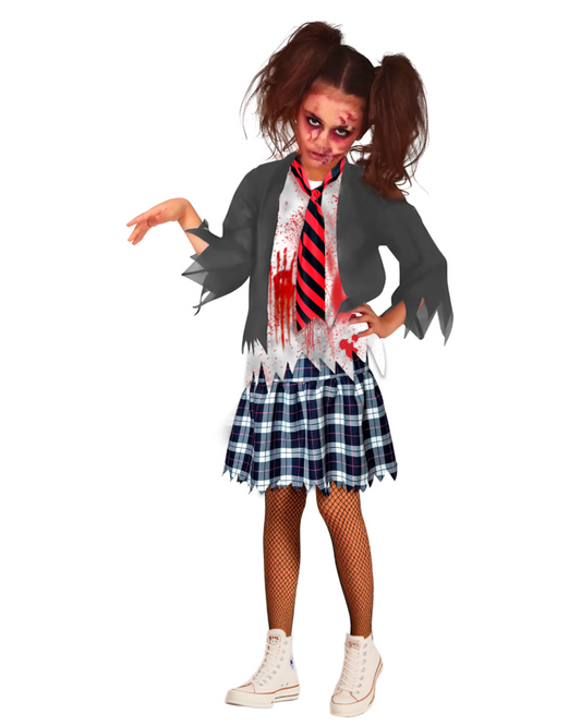 ESTUDIANTE ZOMBIE NIÑA