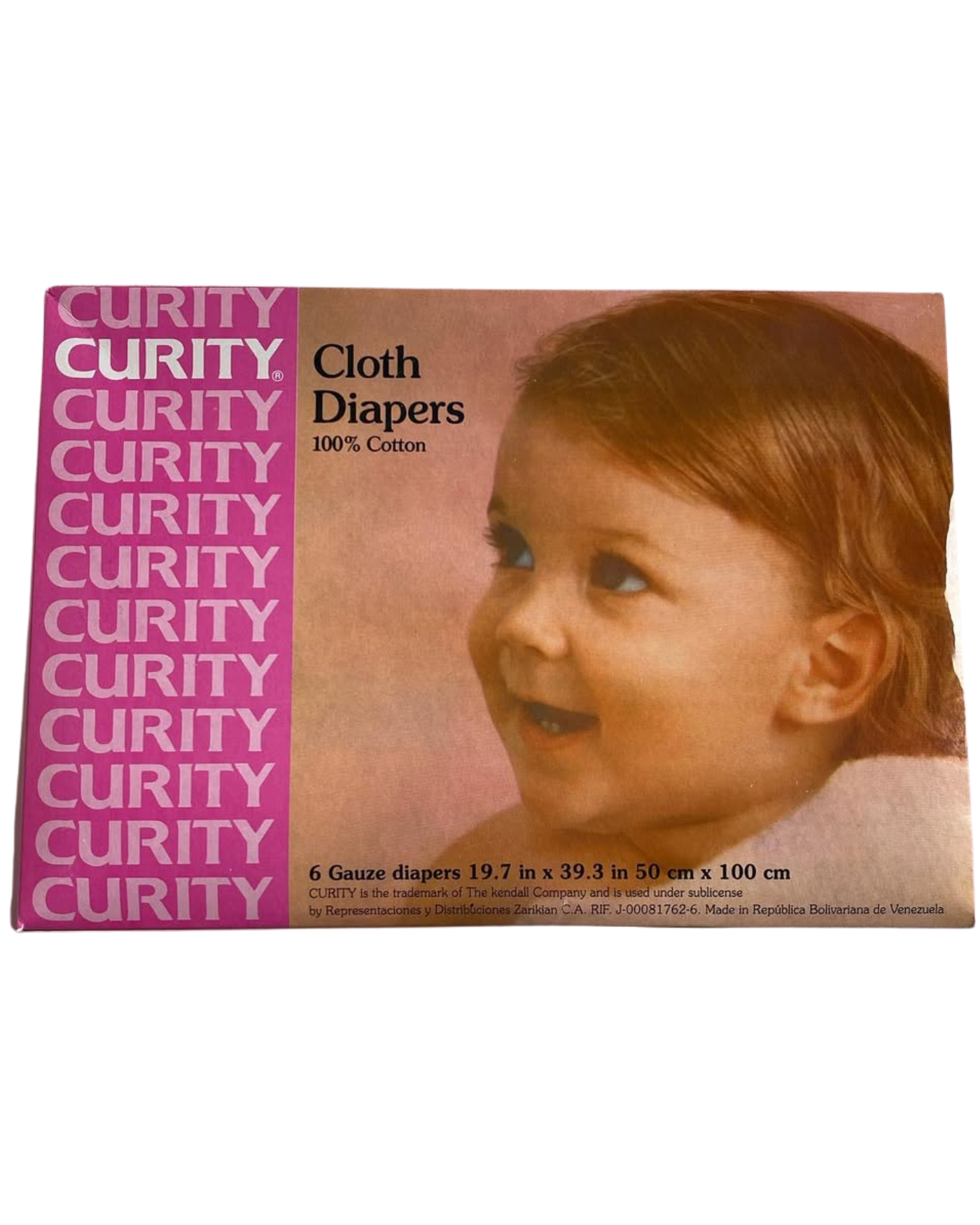 PAÑALES DE BEBE CURITY