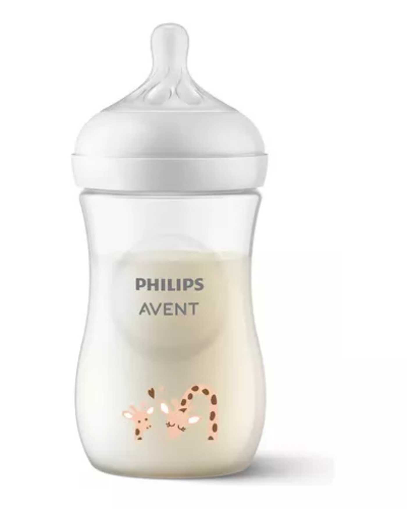 Tetero  Biberón Natural  9oz/260ml Decorado Jirafa  AVENT