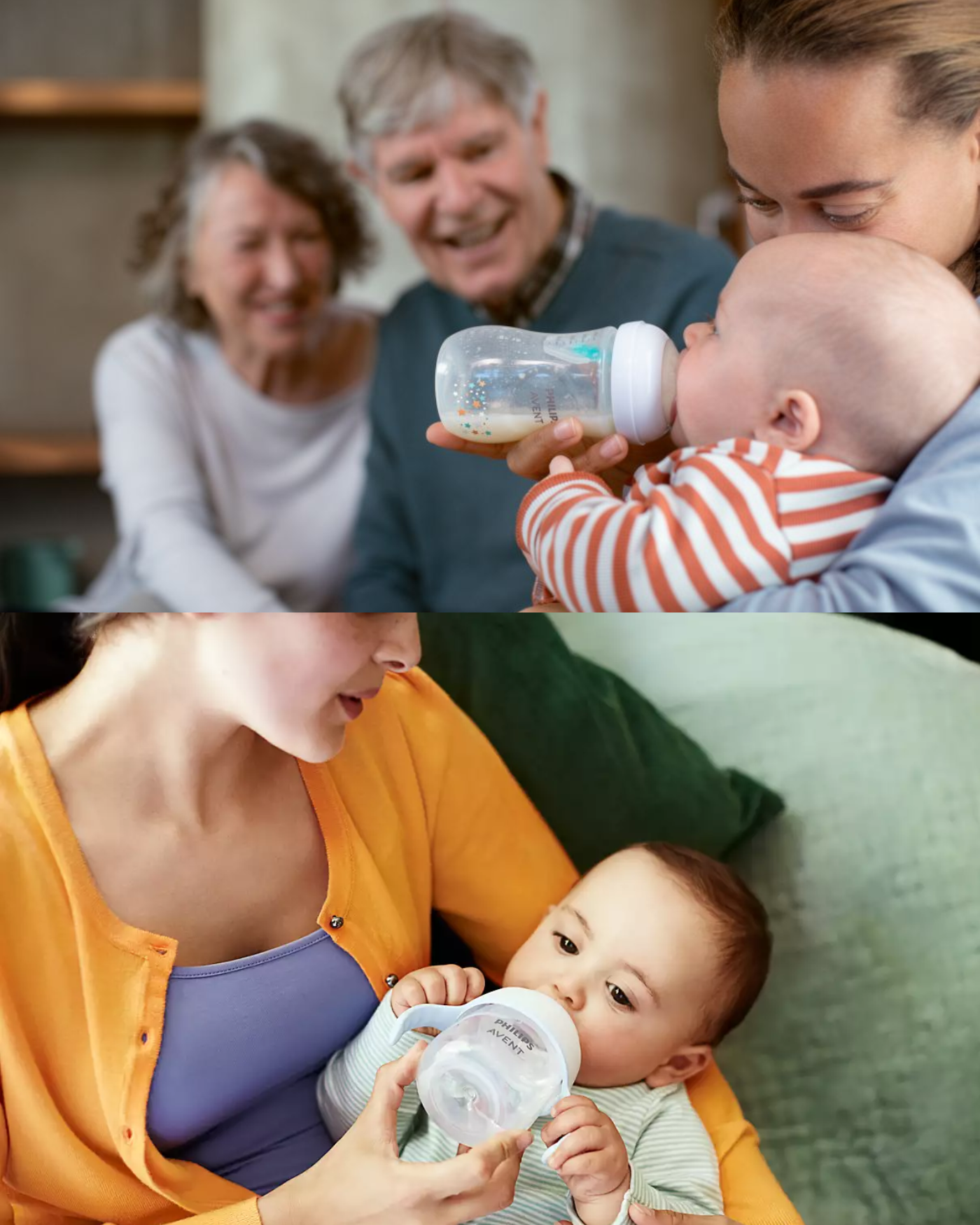 Tetero Biberón Natural 9oz/260ml Decorado Koala  AVENT