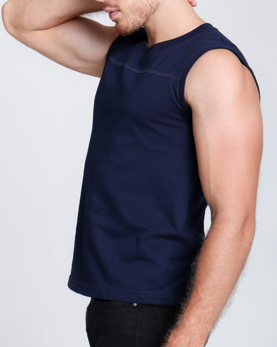 Sleeveless Gym Flannel
 1309