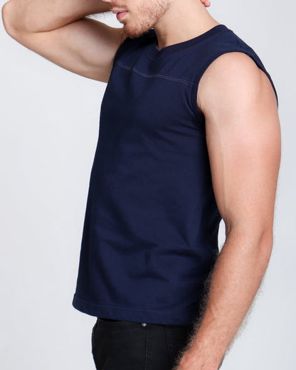 Sleeveless Gym Flannel
 1309