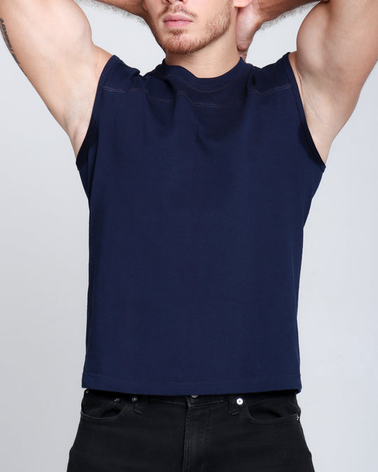 Sleeveless Gym Flannel
 1309