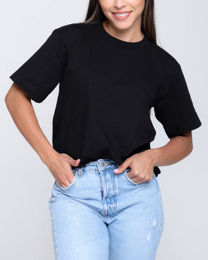 Franela Clásica Cuello Redondo 1300