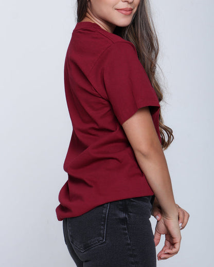 Franela Clásica Cuello Redondo 1300