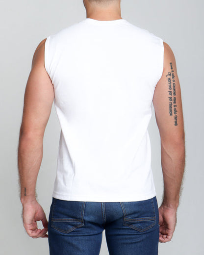 Sleeveless Gym Flannel
 1309