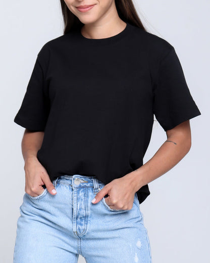 Franela Clásica Cuello Redondo 1300