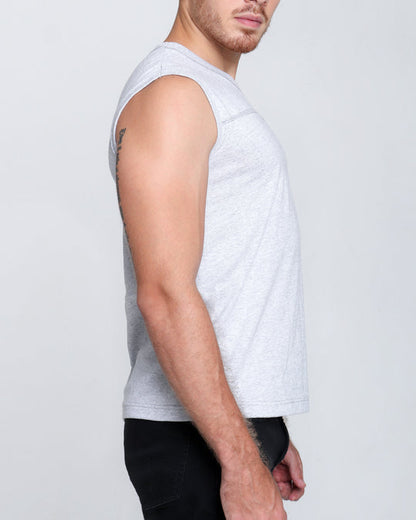 Sleeveless Gym Flannel
 1309