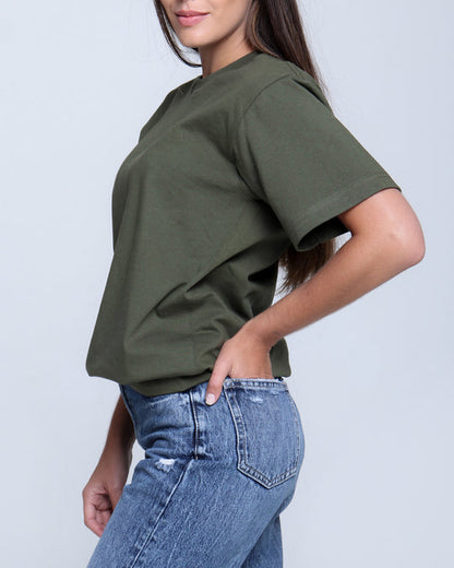 Franela Clásica Cuello Redondo 1300
